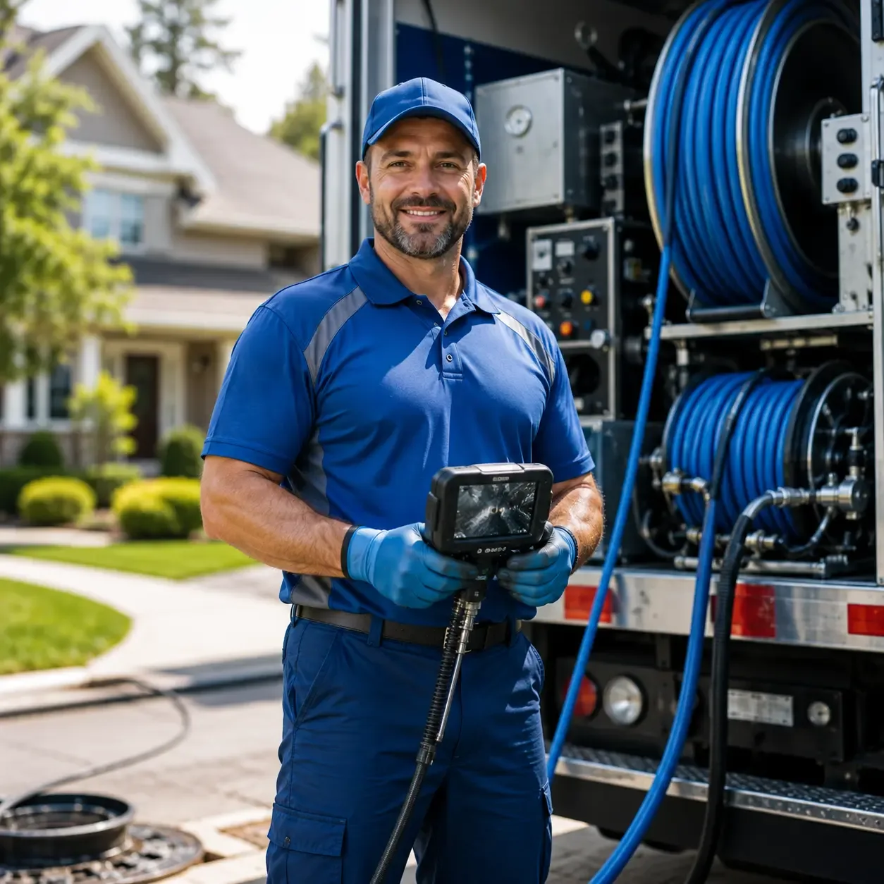Local outdoor drain cleaning specialists in Ellerbe, NC